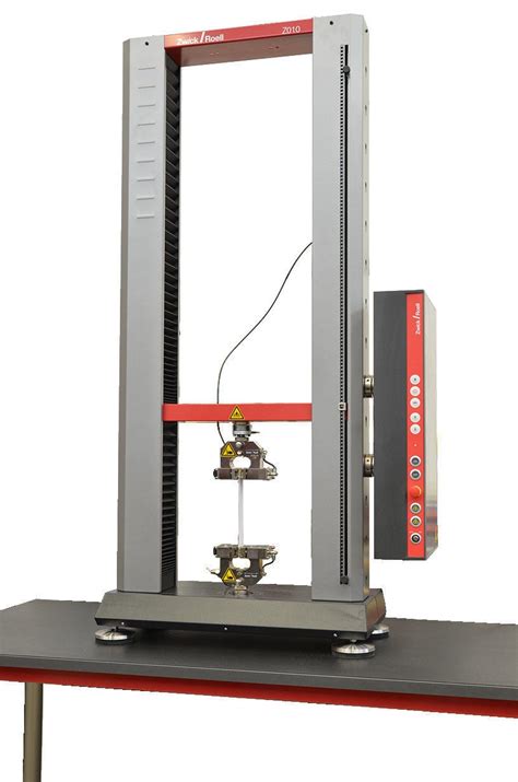 UNIVERSAL TENSILE TESTER vendor|zwick universal testing machine.